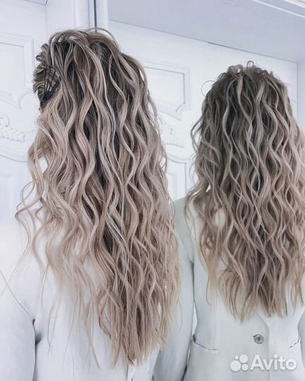 Локоны, косы