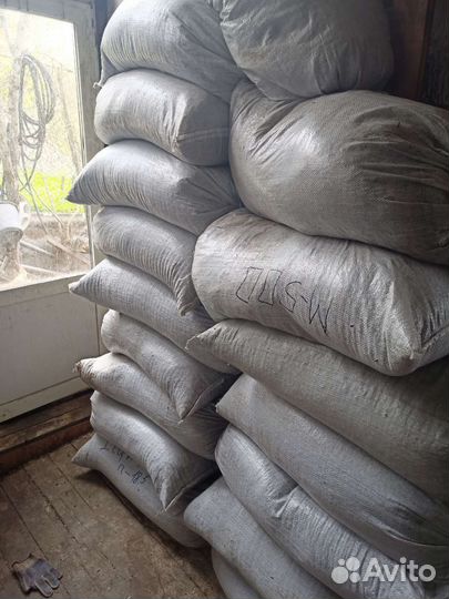 Лузга подсолнечника