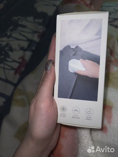 Машинка от катышек