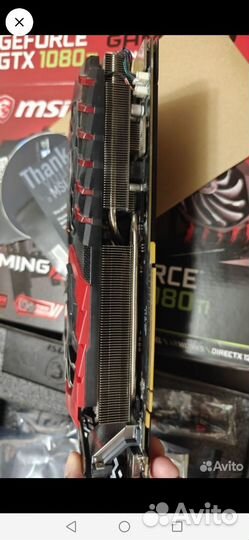 Видеокарта gtx 1080 ti 11gb