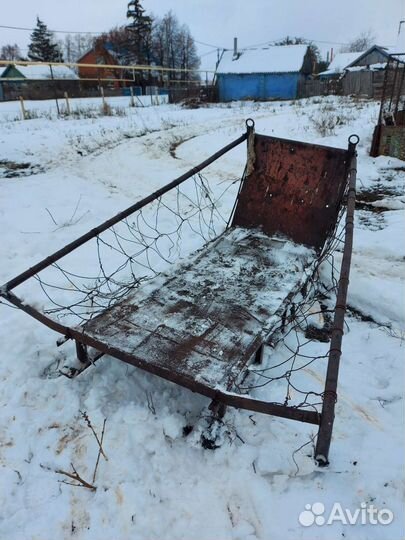 Сани телега для лошади