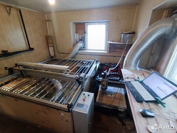 Лазерный станок с чпу