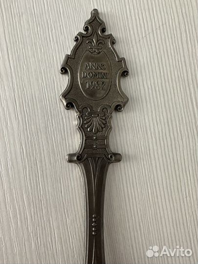 Оловяная ложка Германия