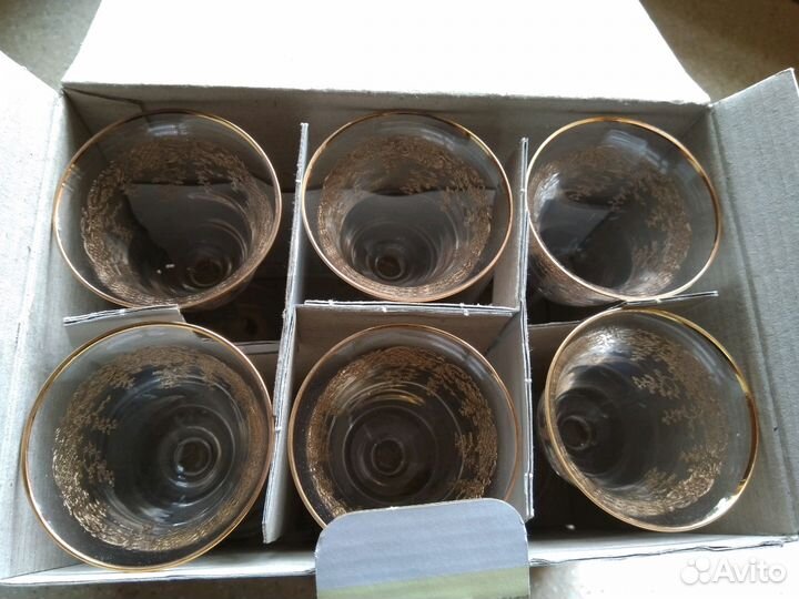 Рюмки Rona. Словакия