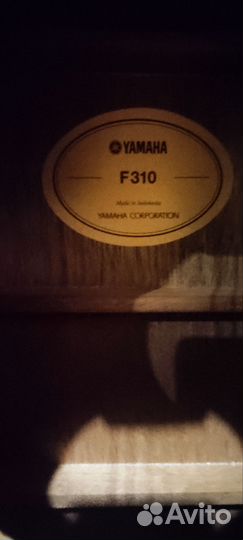 Yamaha f310