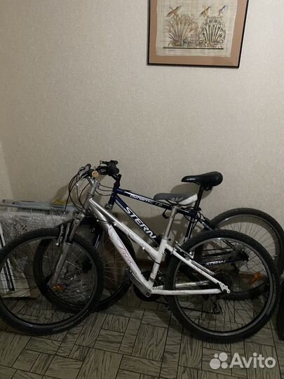 Велосипед trek 3700 американец