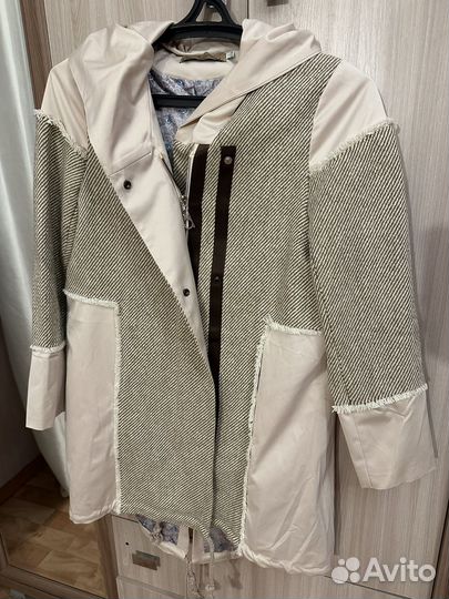 Пальто новое женское демисезонное