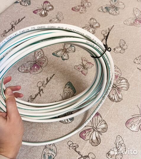 Кабель новый 10 метров