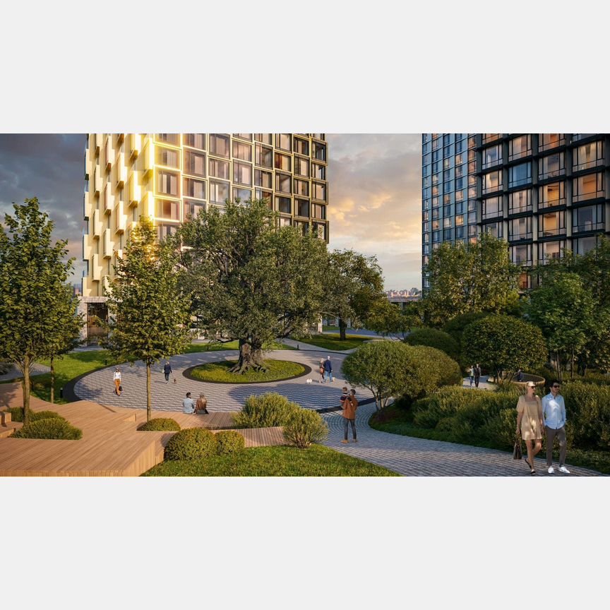 1-к. квартира, 60,1 м², 4/41 эт.