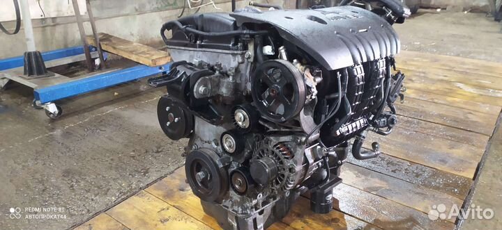 Двигатель 4в11 Митсубиси Лансер