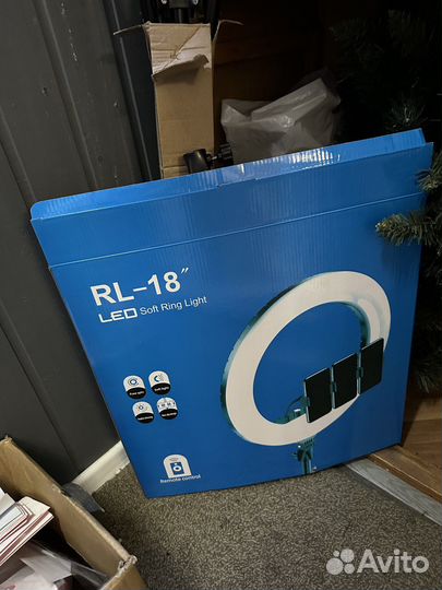 Кольцевая лампа RL - 18