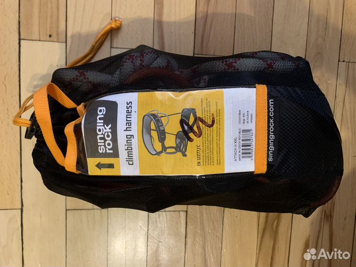 Обвязка спортивная Singing Rock attack III