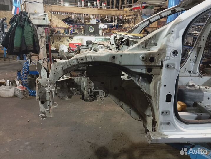 Лонжерон передний левый Renault Fluence