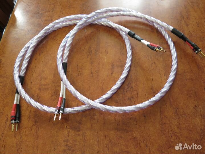 Акустический кабель QED Genesis Silver Spiral 2м