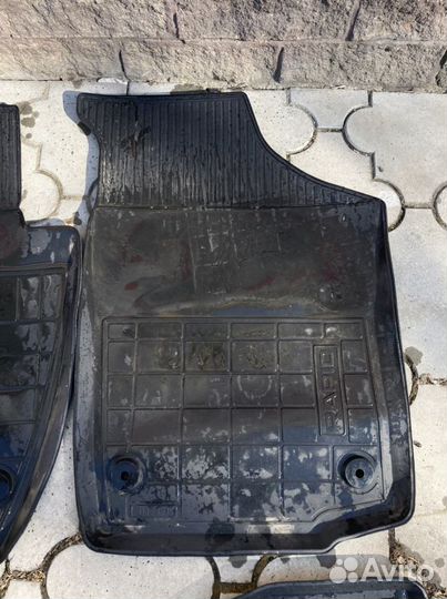 Коврики на рапид