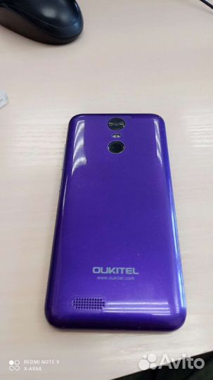 Телефон oukitel C8 4G