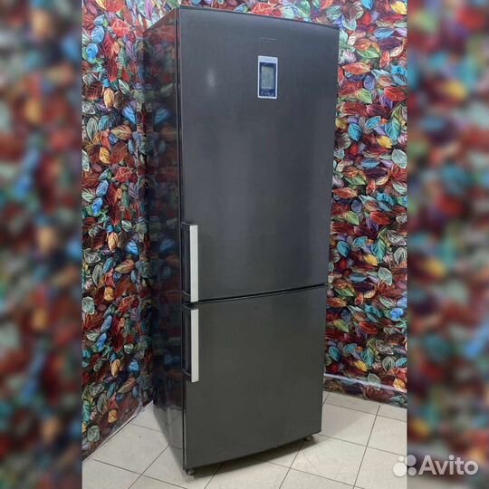 Холодильник б/у серые, двухкамерные, no frost