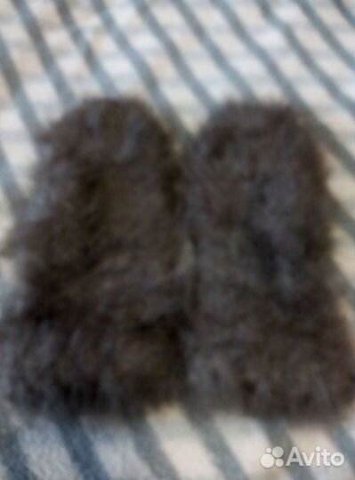 Шапки, шарф ангорка, варежки кролик