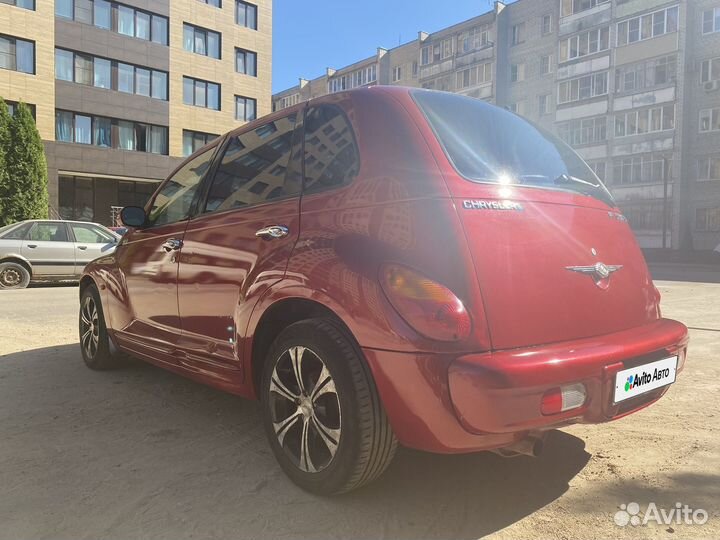 Chrysler PT Cruiser 2.4 AT, 2003, 213 000 км