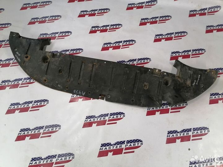 Защита бампера переднего Lincoln Nautilus I (2018—2024)