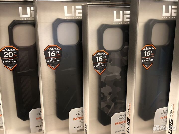 Чехол UAG iPhone