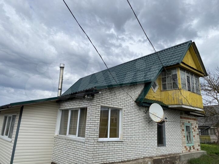 Дом 71 м² на участке 50 сот.