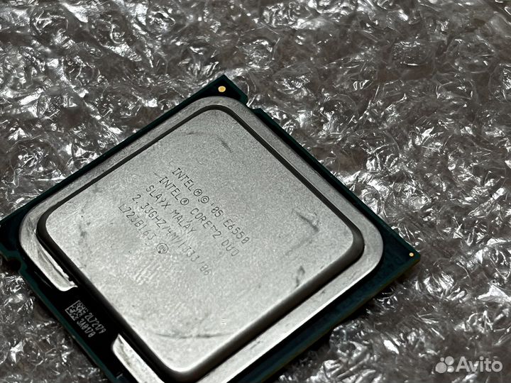 Процессор intel core 2 duo 2.33 GHz Малазия