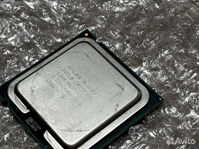 Процессор intel core 2 duo 2.33 GHz Малазия