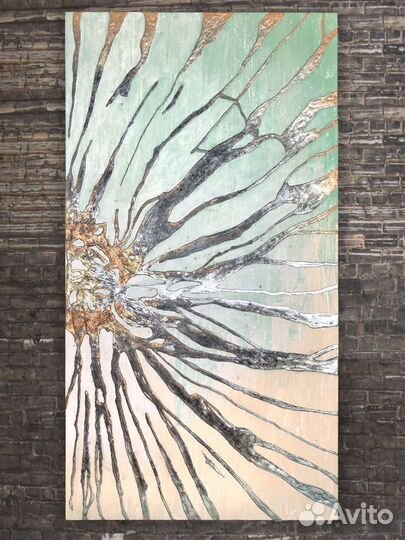 Абстрактная картина 