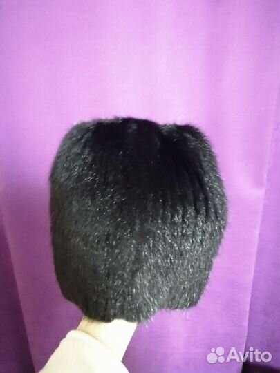 Шапка женская меховая