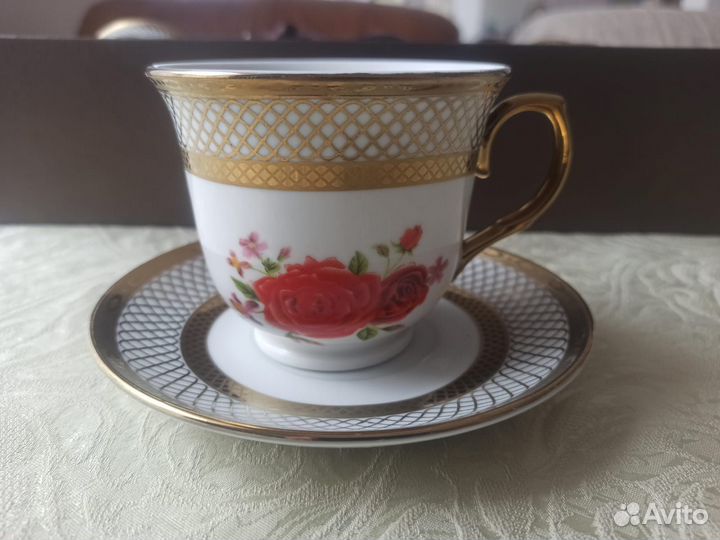 Чайный набор Smakfest (12 предметов). Новый