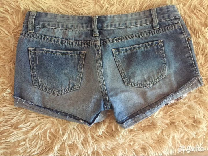Шорты и джинсы