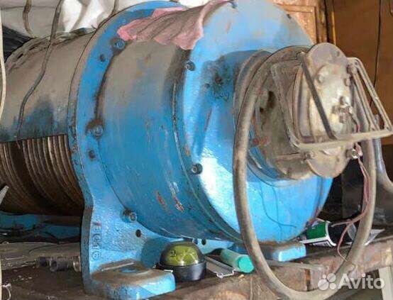 Таль тельфер г/п 5-т.на лапах стационарная Болгари