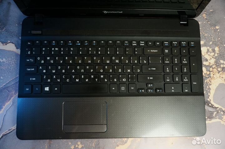 Ноутбук Paccard Bell в хорошем состоянии