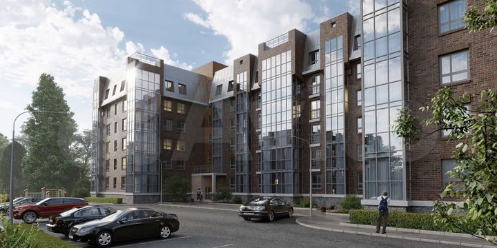 3-к. квартира, 78 м², 6/6 эт.