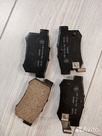 Тормозные колодки передние Suzuki swift