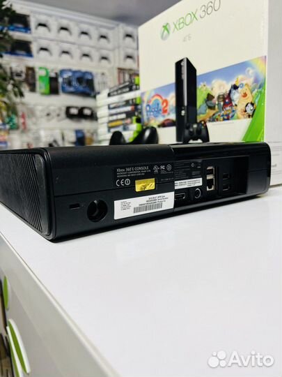 Xbox 360 + 89 Игр Гарантия 1 Год