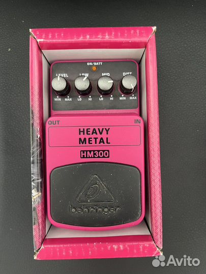 Педаль эффектов behringer