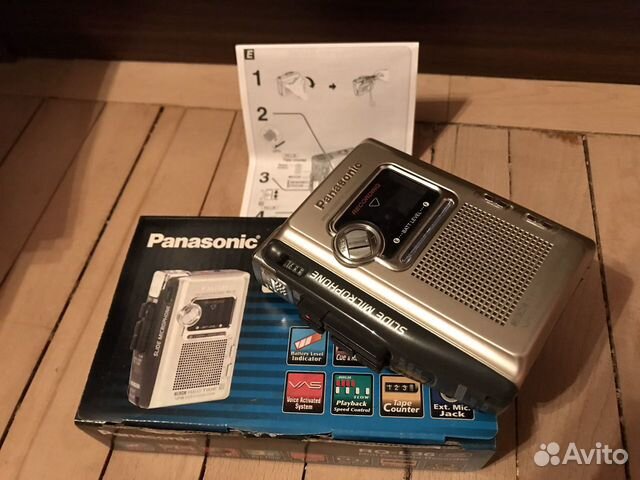 Диктофон Panasonic RQ-L36