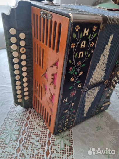 Гармонь До Мажор