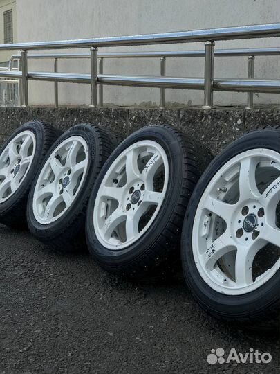 Колеса в сборе R16 4x100. Литые диски