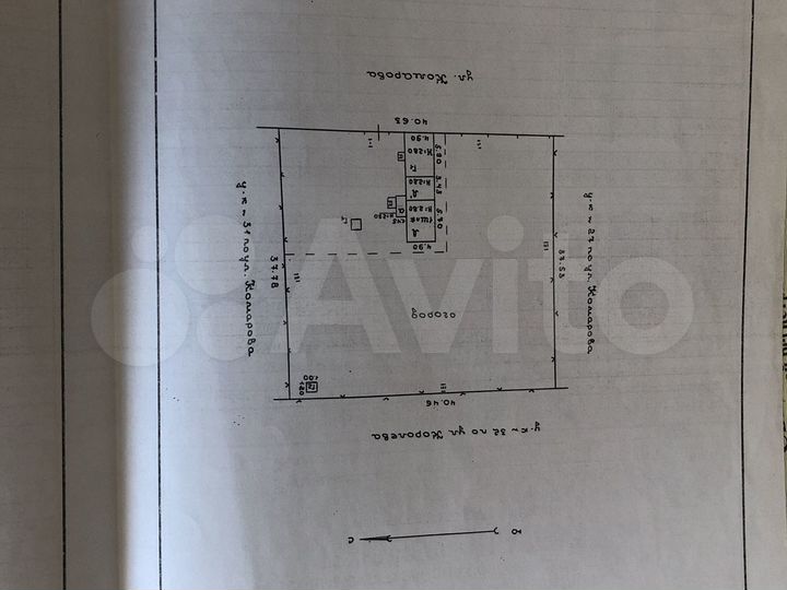 Дом 37,4 м² на участке 15 сот.