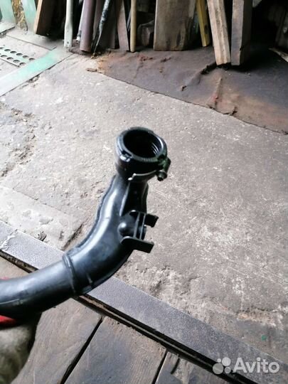 Патрубок интеркулера рено меган 2 дизель