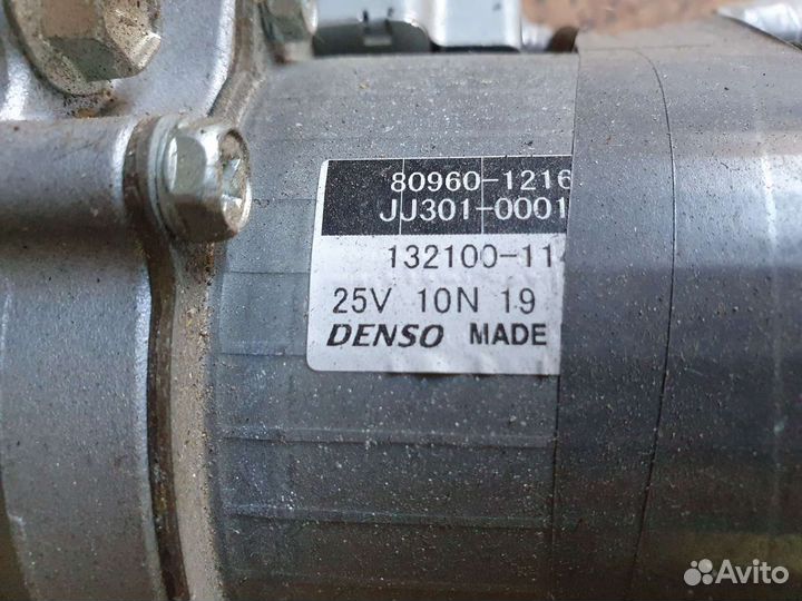 Эур с рулевой колонкой Toyota Corolla E140/E150