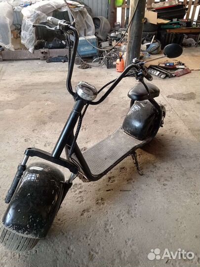 Электробайк citycoco classic