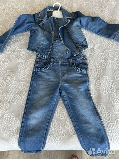 Детские вещи на девочку 86-104