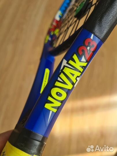 Детская ракетка для тенниса Head Novak 23