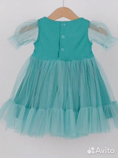 Детское платье 68-74