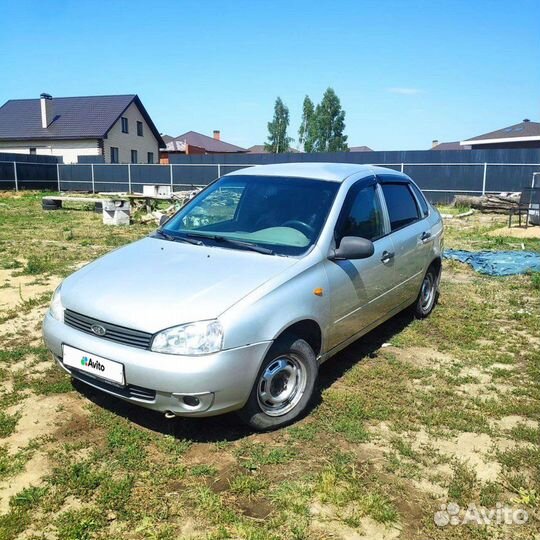 LADA Kalina 1.6 МТ, 2007, 270 000 км