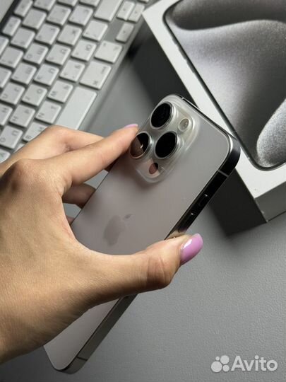 iPhone 15 Pro, 128 ГБ